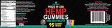 Healthergize Hemp Gummies displayed with other wellness products