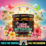 Healthergize Hemp Gummies in a bowl with assorted flavours