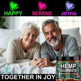 Healthergize Hemp Gummies Pineapple flavour