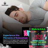 Healthergize Hemp Gummies Strawberry flavour