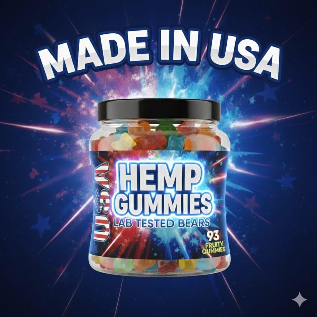 Healthergize Hempseed Oil Gummies nutritional information