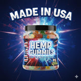 Healthergize Hempseed Oil Gummies nutritional information