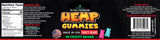 Healthergize Hempseed Oil Gummies on a table