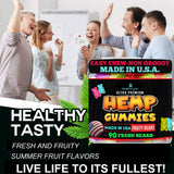 Healthergize Hempseed Oil Gummies packaging