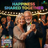 Healthergize Hempseed Oil Gummies packaging details