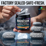 Healthergize Magnesium Lotion ingredients list