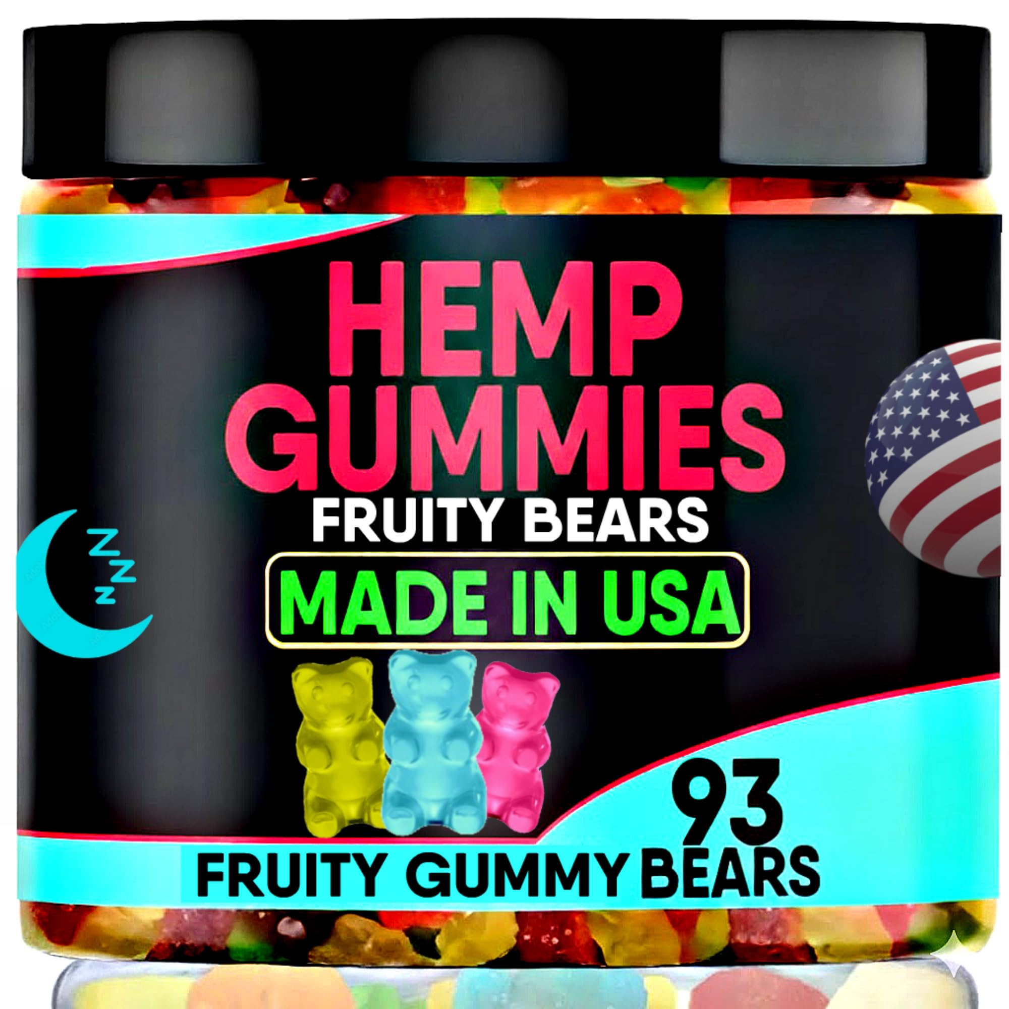 Healthergize Omega 3-6-9 Gummies front view packaging