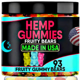 Healthergize Omega 3-6-9 Gummies front view packaging