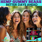 Healthergize Omega 3-6-9 Gummies in a bowl for serving
