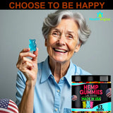 Healthergize Omega 3-6-9 Gummies side view packaging