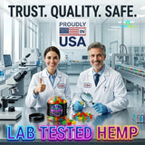 Healthergize Omega 3-6-9 Gummy Bears assorted fruity flavours