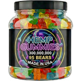 Healthergize Omega 3-6-9 Gummy Bears front view