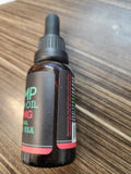 Healthergize Organic Hemp Seed Oil 3-pack with natural background