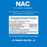 Healthfare Acetyl-L-Carnitine 1000mg capsules on a wooden table