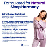 Healthfare Sleep Supplement Capsules close-up of capsules