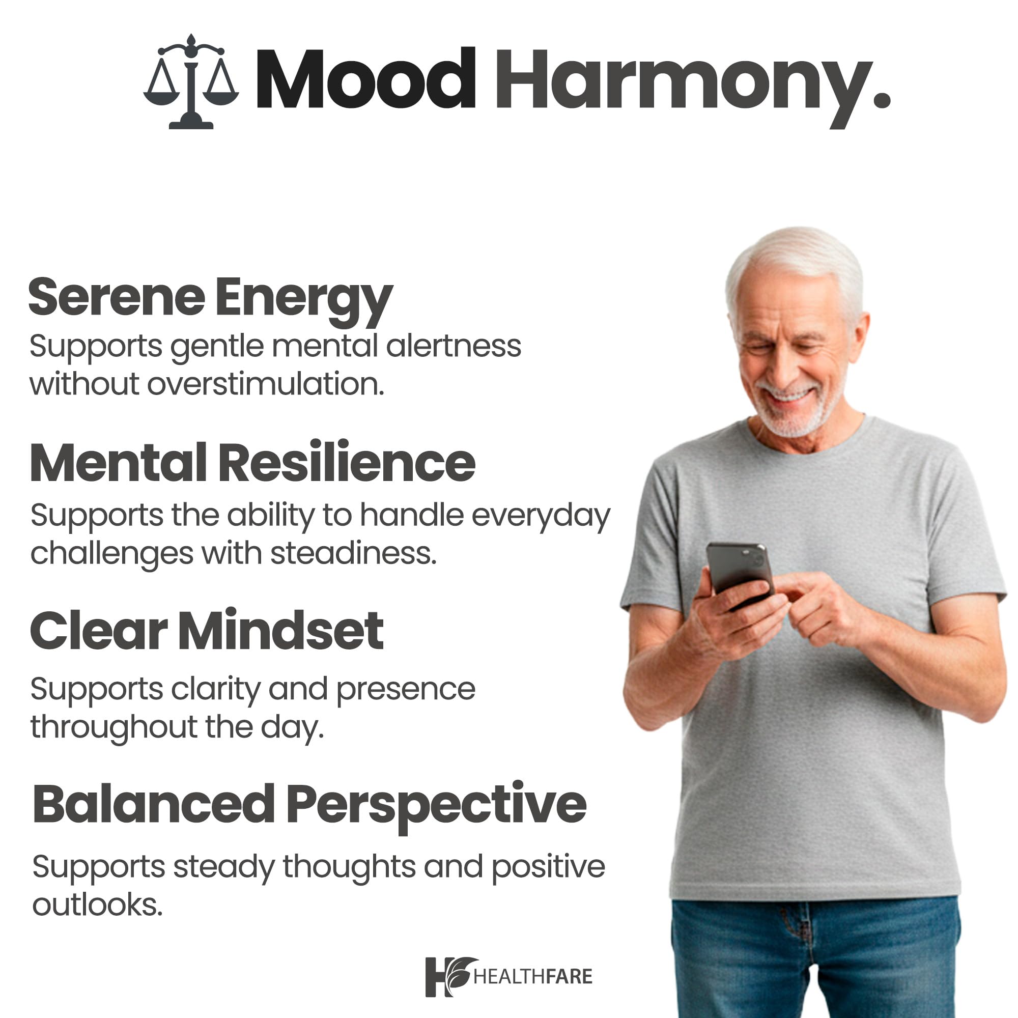 Healthfare Trace Mineral Tablets 45g label detail