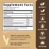 HEALTHFORCE SUPERFOODS Liver Rescue 240g packaging details