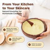 Healthier Comforts Sunflower Lecithin Powder in a smoothie