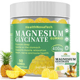 HealthNovaTech Magnesium Gummies bottle front view