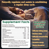 HealthNovaTech Magnesium Gummies nutritional information