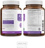 Healths Harmony Adrenal Support Supplement displayed with other vitamins
