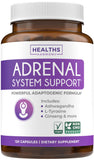 Healths Harmony Adrenal Support Supplement front view of packaging