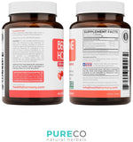Healths Harmony Berberine HCL Plus Supplement 1000mg on a table