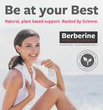 Healths Harmony Berberine HCL Plus Supplement 1000mg with ingredients