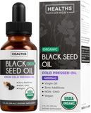 Healths Harmony Black Seed Oil 240g front view