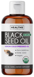 Healths Harmony Black Seed Oil 8oz front view