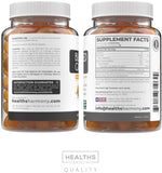 Healths Harmony Black Seed Oil Gummies ingredients list