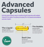 Healths Harmony Black Seed Oil Softgel Capsules with natural ingredients