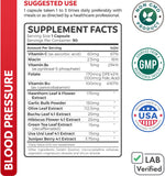 Healths Harmony Blood Pressure Support bottle with label