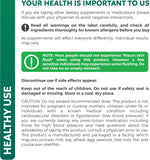 Healths Harmony Blood Pressure Support nutritional information