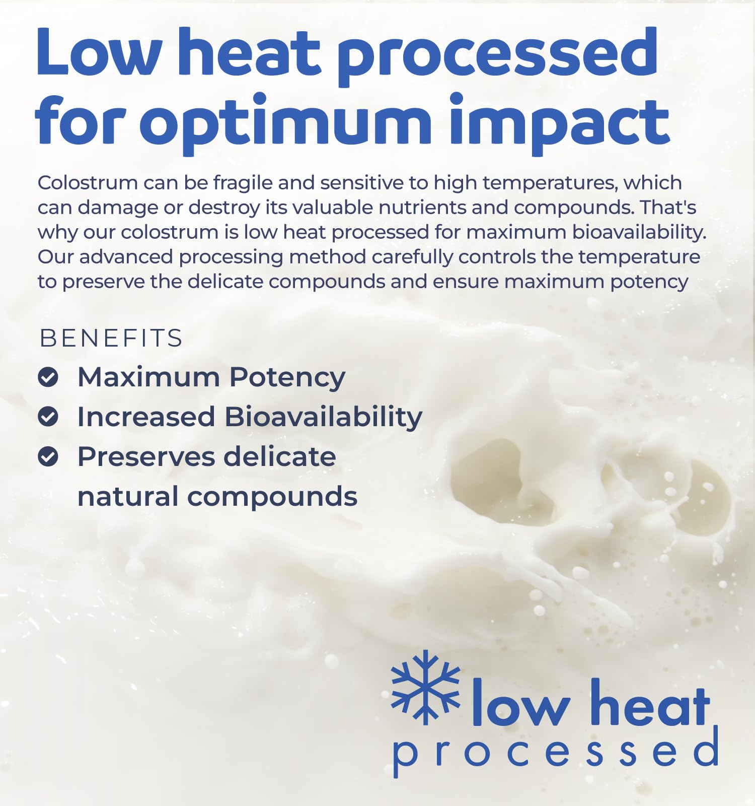 Healths Harmony Bovine Colostrum Capsules 1000mg bottle with label