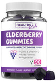 Healths Harmony Elderberry Gummies bottle front view