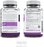 Healths Harmony Elderberry Gummies close-up of gummies
