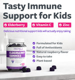 Healths Harmony Elderberry Gummies nutrition facts