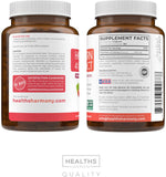 Healths Harmony Hawthorn Berry Extract Capsules ingredients list