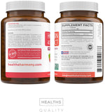Healths Harmony Hawthorn Berry Extract Capsules packaging details