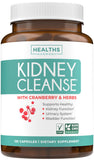 Healths Harmony Kidney Cleanse Capsules front view with packaging