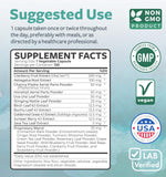 Healths Harmony Kidney Cleanse Capsules on a wooden table