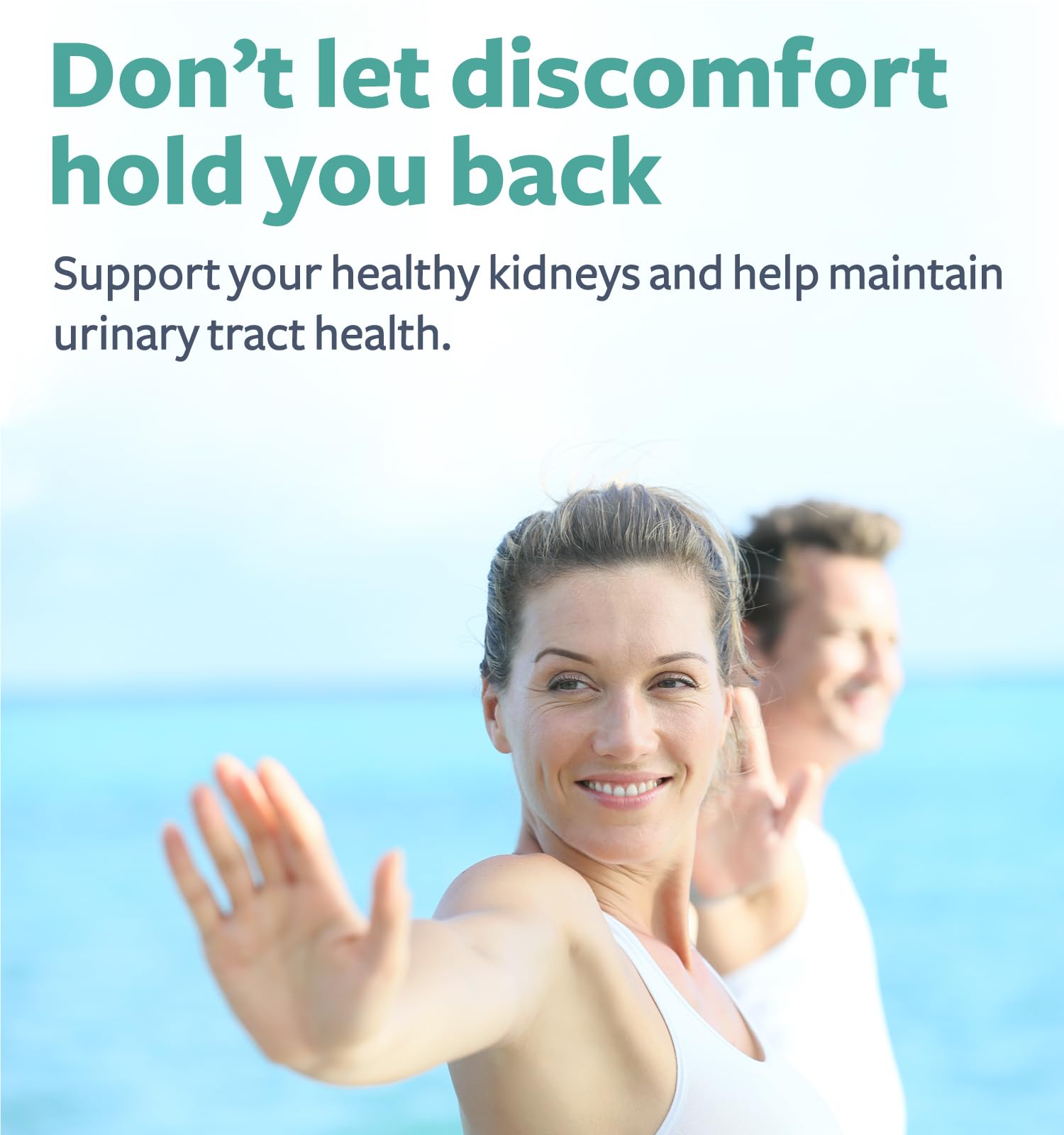 Healths Harmony Kidney Cleanse Capsules opened bottle with capsules