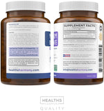 Healths Harmony Magnesium Bisglycinate Chelate lifestyle scene with supplements
