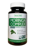 Healths Harmony Moringa Complex 60 capsules front view