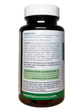 Healths Harmony Moringa Complex bottle side view