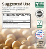 Healths Harmony Nattokinase 100mg Capsules close-up of capsules