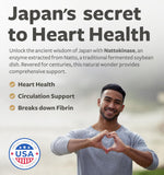Healths Harmony Nattokinase 100mg capsules packaging
