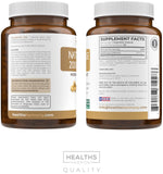 Healths Harmony Nattokinase 100mg capsules with measuring spoon