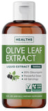 Healths Harmony Olive Leaf Extract 1500mg liquid bottle front view